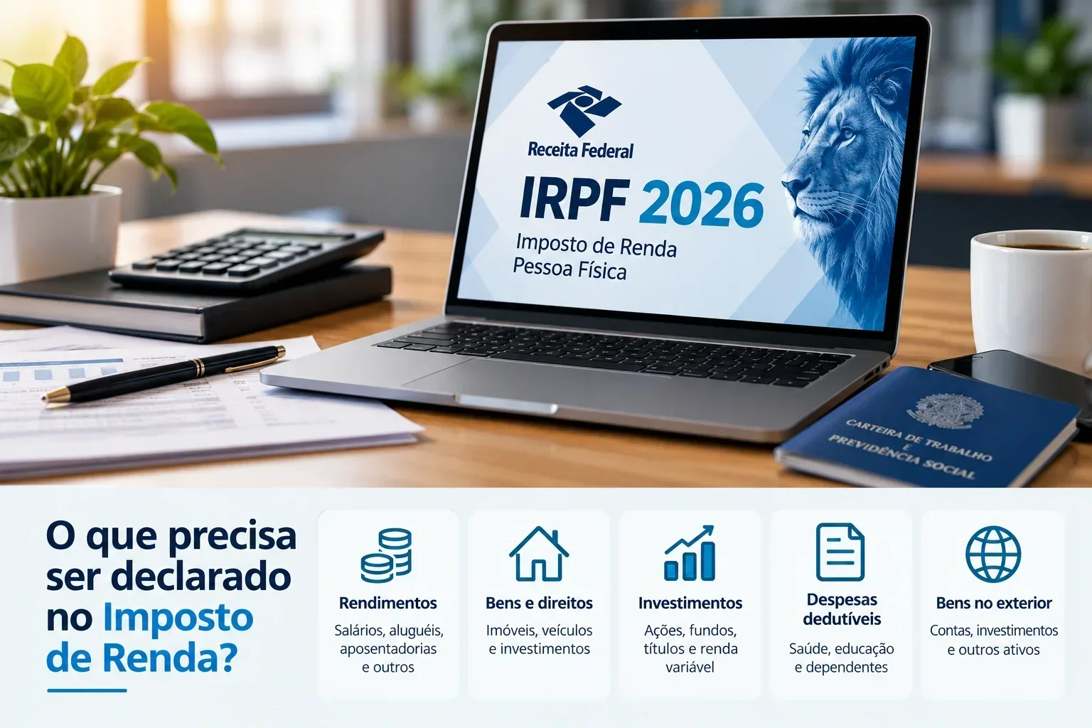 Imposto de Renda: o que precisa ser declarado e quem é obrigado a entregar a declaração