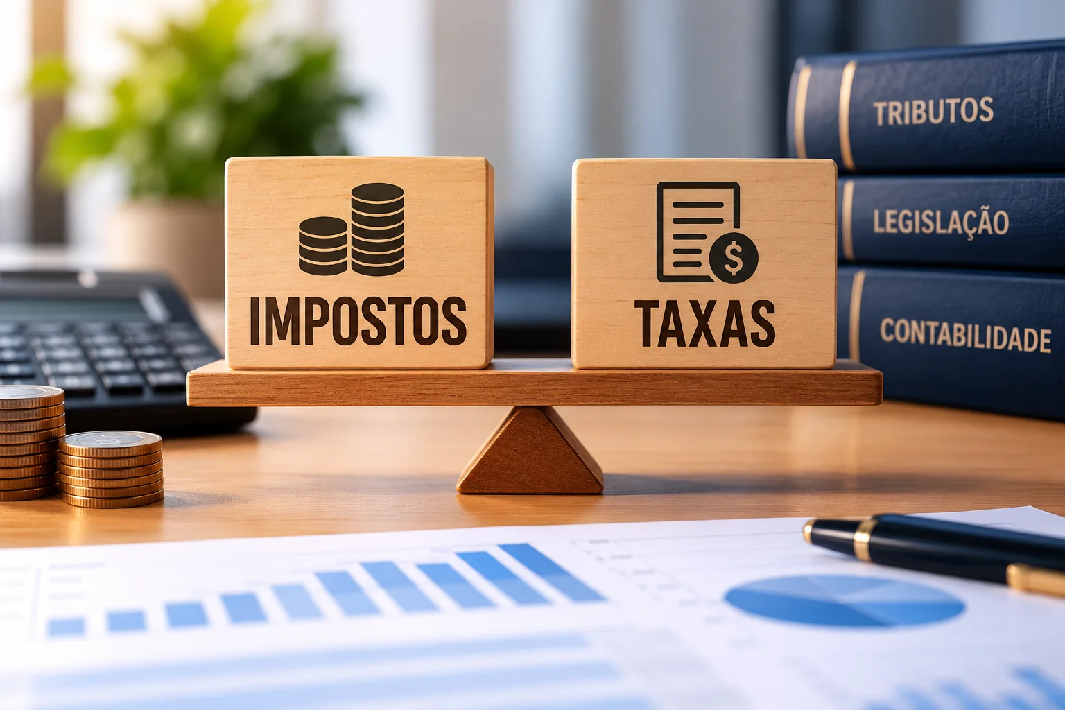Impostos e taxas: entenda as diferenças e as principais características